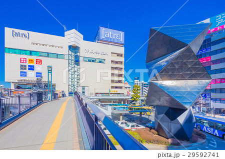 埼玉 川越駅 東口駅前の風景 埼玉 川越駅 東口駅前の風景 29592741