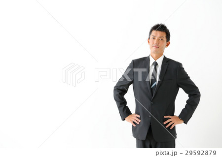 ビジネスマン・ミドル男性 ビジネスマン・ミドル男性 29592879