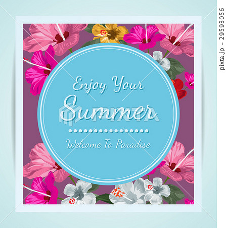 floral card 29593056