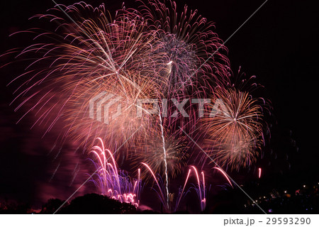 土浦の花火 29593290