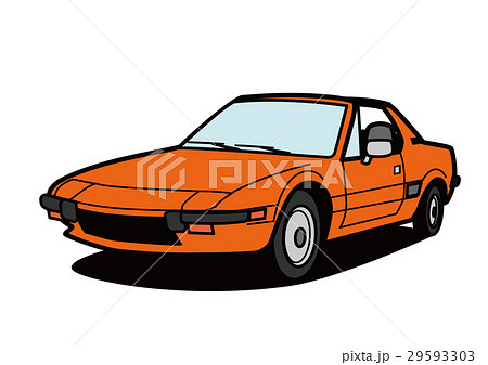 イタリアンコンパクトスポーツ　オレンジ 29593303