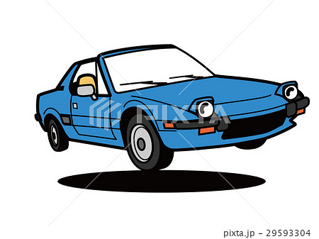 イタリアンコンパクトオープン ジャンプ 青 イタリアンコンパクトオープン ジャンプ 青 29593304