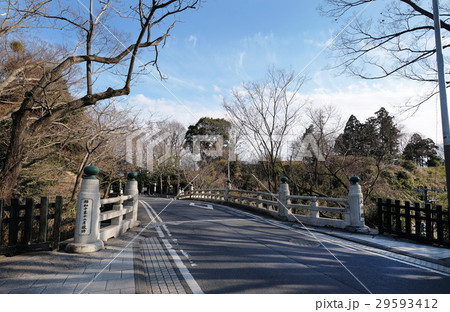 【日本100名城】水戸城 大手門（大手橋） 29593412