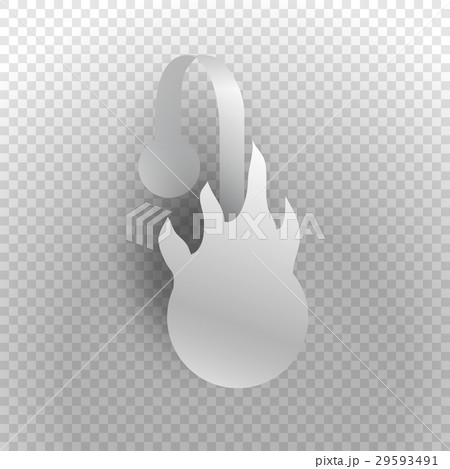 Shelf wobbler discount label isolated on Shelf wobbler discount label isolated on 29593491