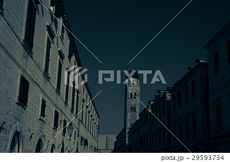 【モノクローム】ドブロブニクの通り 29593734