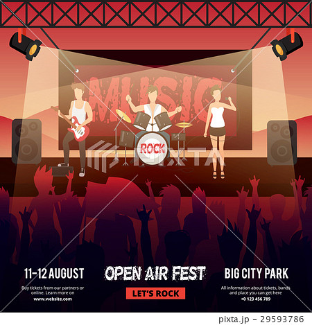 Open Air Festival Banner 29593786