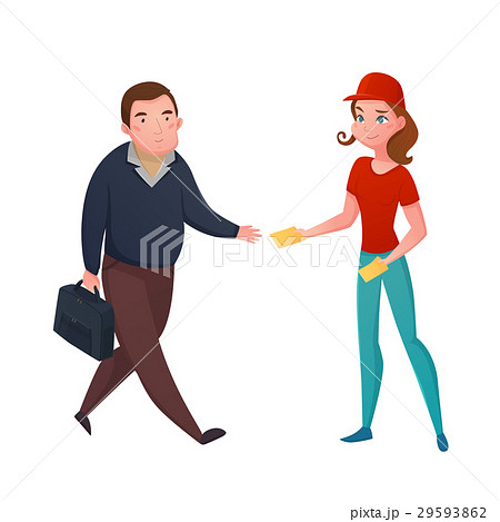 Street Flyer Promotion Vector Illustration 29593862