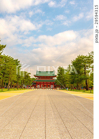 京都 平安神宮の応天門 京都 平安神宮の応天門 29594315