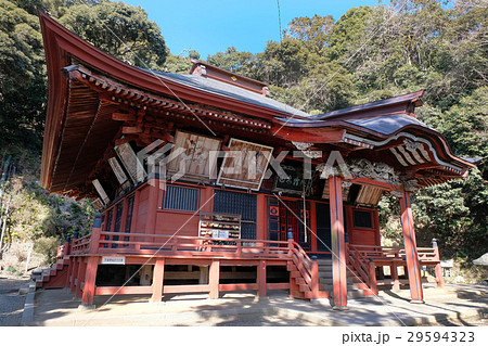 【茨城県指定文化財】小山寺（富谷観音）本堂 29594323
