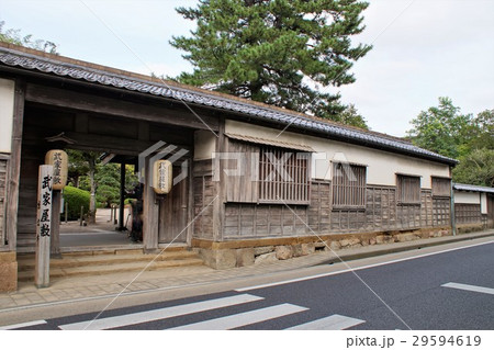 松江の町並み　武家屋敷通り（武家屋敷） 29594619