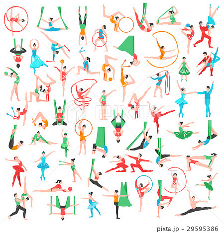 Gymnastics And Ballet Big Set 29595386