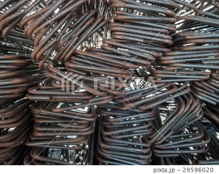 stack of Stirrup for beam reinforced steel stack of Stirrup for beam reinforced steel 29596020