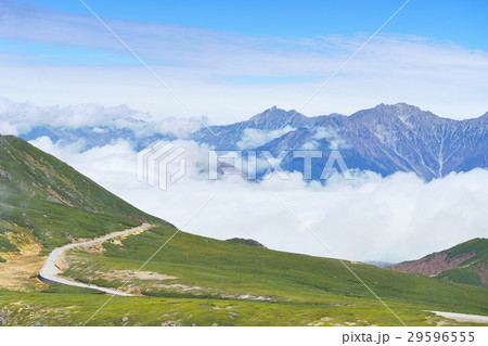 乗鞍スカイライン　秋　眺望 29596555