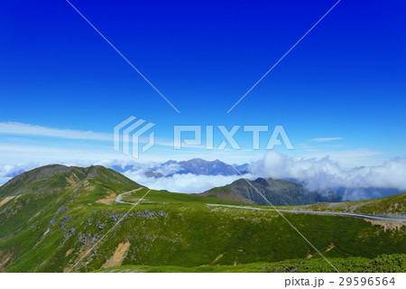 乗鞍スカイライン 秋 眺望 乗鞍スカイライン 秋 眺望 29596564