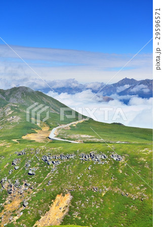 乗鞍スカイライン　秋　眺望 29596571