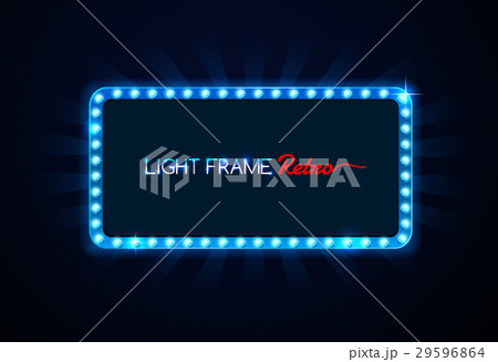 light frame retro 29596864