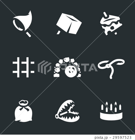 Vector Set of Trap Icons. 29597523