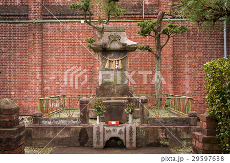 三池炭鉱万田坑　山ノ神祭祀施設 29597638