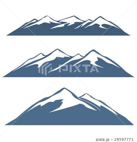 A set of mountain ranges A set of mountain ranges 29597771