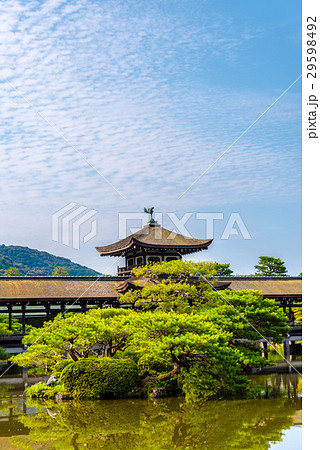 平安神宮神苑の泰平閣 平安神宮神苑の泰平閣 29598492