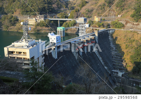 高知県仁淀川町　大渡ダム 29598568