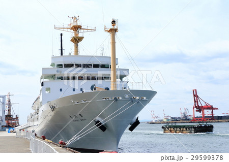 航海練習汽船銀河丸(大阪港) 航海練習汽船銀河丸(大阪港) 29599378