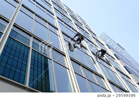 ガラス窓清掃 29599396