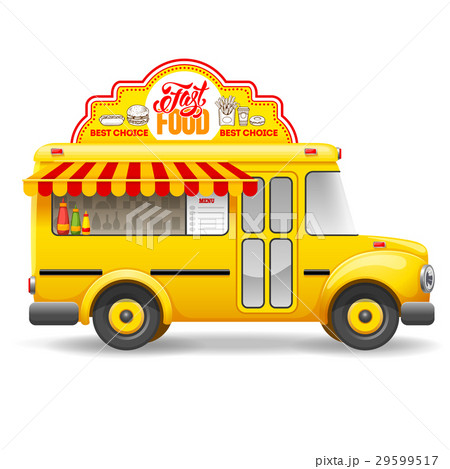 Food Truck 29599517