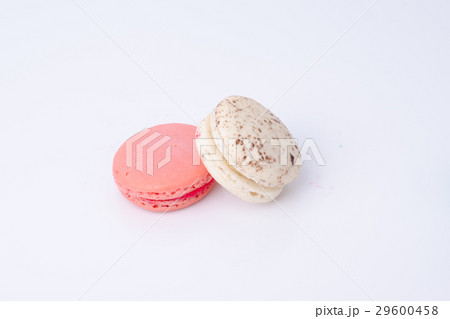 colorful macarons isolated on white colorful macarons isolated on white 29600458