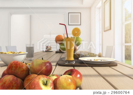 depth of field nice breakfast and meal depth of field nice breakfast and meal 29600764