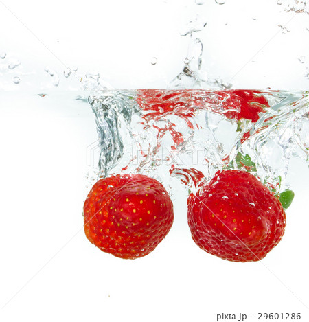 strawberry in the water strawberry in the water 29601286