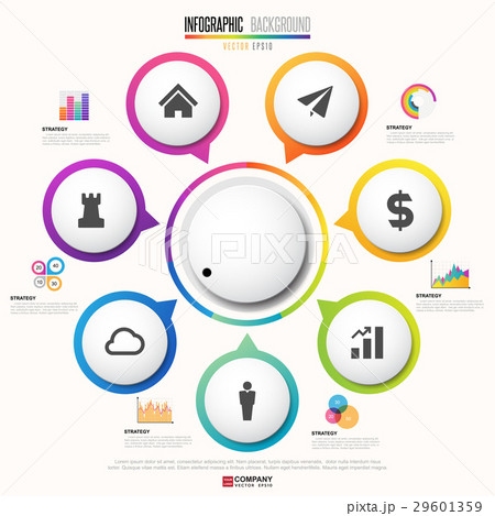 Infographics design template Infographics design template 29601359