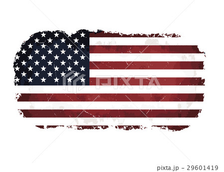 american flag grunge vector american flag grunge vector 29601419