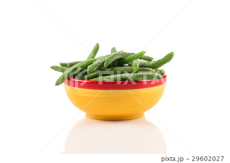 Frozen cut green beans vegetable Frozen cut green beans vegetable 29602027