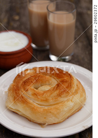 Traditional Bulgarian pastry Banitsa 29602372