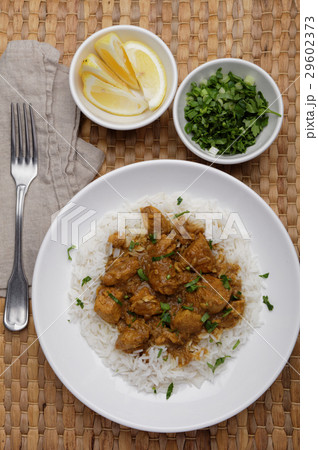 Chicken curry 29602373