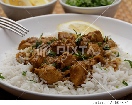 Chicken curry 29602374