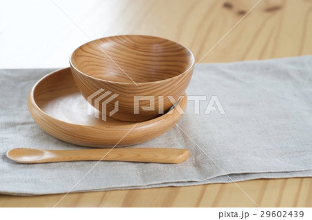 木製の食器 29602439