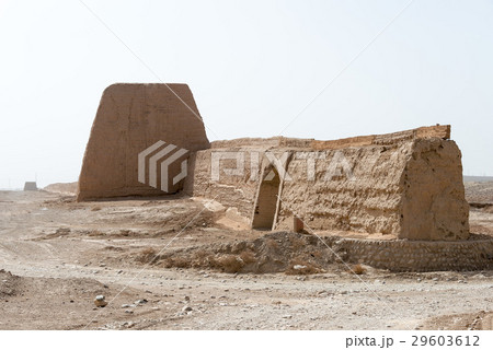 世界遺産 万里の長城 嘉峪関 中国・甘粛省嘉峪関市 29603612