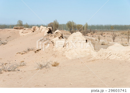 黒水国遺址 中国・甘粛省張掖市 29603741