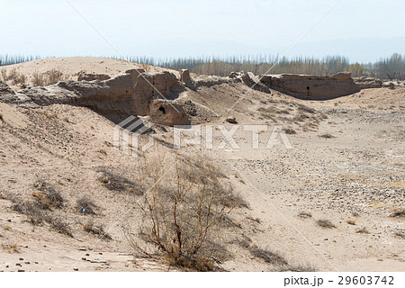 黒水国遺址 中国・甘粛省張掖市 黒水国遺址 中国・甘粛省張掖市 29603742