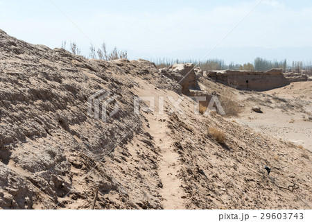 黒水国遺址 中国・甘粛省張掖市 29603743