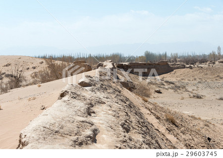 黒水国遺址 中国・甘粛省張掖市 29603745