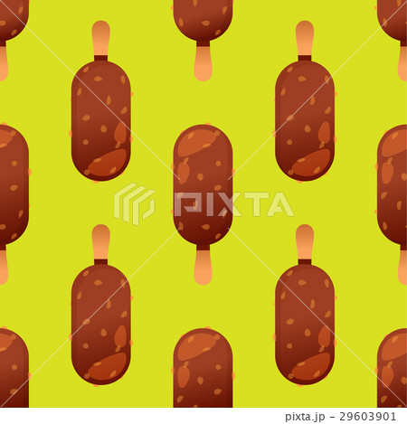 ice cream seamless pattern vector illustration 29603901