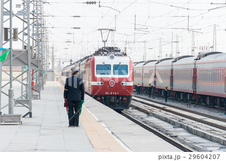 SS7E型電気機関車　中国・甘粛省武威市 29604207