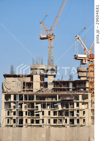 Construction work for high rise building 29604681