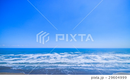 九十九里海岸を空撮 九十九里海岸を空撮 29604999