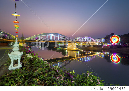 ratchadapisek bridge lampang thailand 29605485