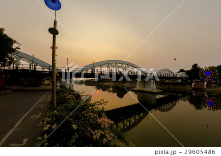 ratchadapisek bridge lampang thailand 29605486