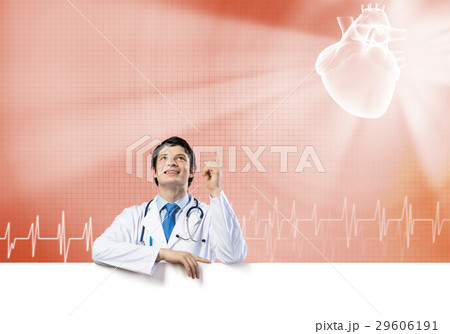 Doctor with banner 29606191